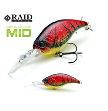 RAID LEVEL CRANK MID 59mm 10.5gr 019 American Yashizari