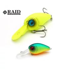 RAID LEVEL CRANK PING 32.5mm 3.5gr 001 Shimanashi Tiger