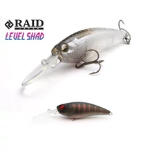 RAID LEVEL SHAD 50.3mm 4.3gr Su 031 Smoke Gill