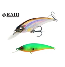 RAID LEVEL SHAD SPRINTER 68SR 68mm 5.6gr 017 Sukeru Lime Chart