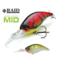 RAID LEVEL CRANK MID 59mm 10.5gr 008 Pearl Shad