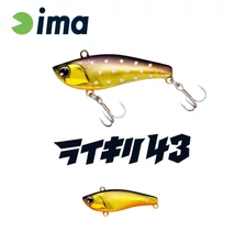 IMA RAIKIRI VIBRATION 43S 43mm 4gr 002 Gold Back