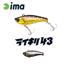 IMA RAIKIRI VIBRATION 43S 43mm 4gr 009 Titanium Black