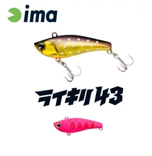 IMA RAIKIRI VIBRATION 43S 43mm 4gr 011 Pink Trout
