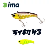 IMA RAIKIRI VIBRATION 43S 43mm 4gr 012 Chart Yamame Trout