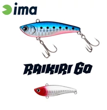 IMA RAIKIRI VIBRATION 60 60mm 11gr 001 Red Head