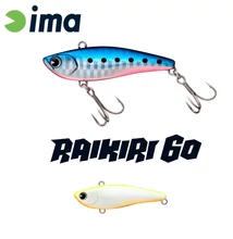 IMA RAIKIRI VIBRATION 60 60mm 11gr 002 Chart Back Pearl