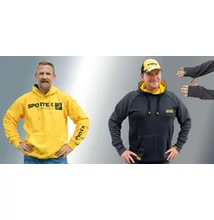 SPORTEX HOODIE SÁRGA/FEKETE XXL
