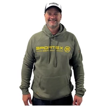 SPORTEX HOODIE OLIVE GREEN XL