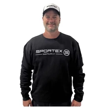 SPORTEX CREW NECK HOSSZÚ UJJÚ PÓLÓ BLACK XXL