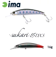 IMA SUKARI 85DXS 83mm 16gr 014 Titanium Black 2