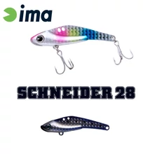 IMA SCHNEIDER 28 73mm 28gr 018 Black & Black