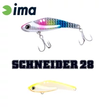 IMA SCHNEIDER 28 73mm 28gr 020 Chart Back Pearl