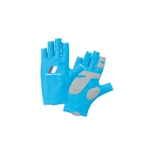 MAJOR CRAFT UV-CUT GLOVE NYÁRI UV KESZTYŰ LL Light Blue