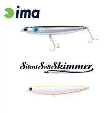 IMA SILENT SALT SKIMMER 110mm 13gr 102 Chart Back Pearl