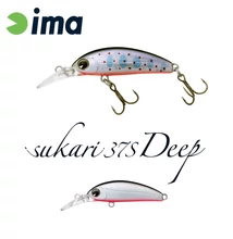 IMA SUKARI 37S DEEP 37mm 3gr 006 Silver Black