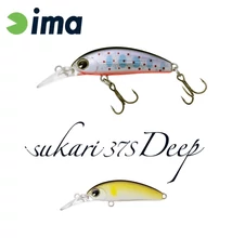IMA SUKARI 37S DEEP 37mm 3gr 015 Pearl Ayu