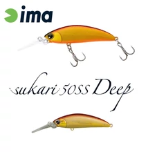 IMA SUKARI 50SS DEEP 50mm 5gr 101 Akagane