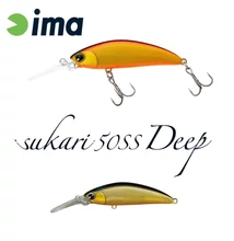 IMA SUKARI 50SS DEEP 50mm 5gr 102 Gold Black