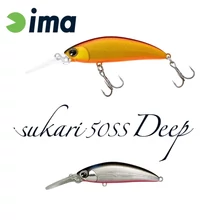 IMA SUKARI 50SS DEEP 50mm 5gr 106 Silver Back