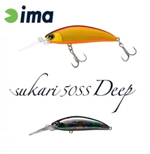 IMA SUKARI 50SS DEEP 50mm 5gr 114 Titanium Black