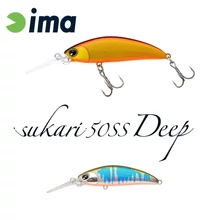 IMA SUKARI 50SS DEEP 50mm 5gr 116 Oikawa Orange Berry