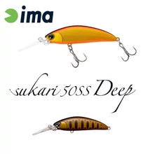 IMA SUKARI 50SS DEEP 50mm 5gr 125 Smoked Gold Blackberry