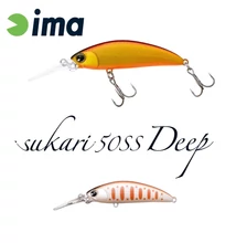 IMA SUKARI 50SS DEEP 50mm 5gr 126 Pearl Off White