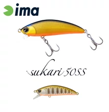 IMA SUKARI 50SS 50mm 5gr 120 Pearl Yamame Trout