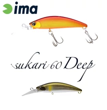 IMA SUKARI 60 DEEP 60mm 8gr 009 Ayu