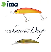 IMA SUKARI 60 DEEP 60mm 8gr 010 Orange Belly Ayu
