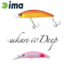 IMA SUKARI 60 DEEP 60mm 8gr 013 Red Spot Pink