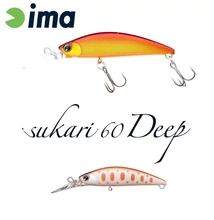 IMA SUKARI 60 DEEP 60mm 8gr 020 Pearl Off White
