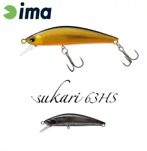 IMA SUKARI 63HS 63mm 8gr 012 Titanium Black