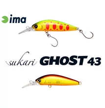 IMA SUKARI GHOST 43SU 43mm 2.4gr 001 Red Gold