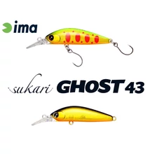 IMA SUKARI GHOST 43SU 43mm 2.4gr 002 Gold Black