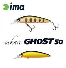 IMA SUKARI GHOST 50SU 50mm 3.2gr 002 Gold Black