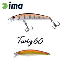 IMA TWING 60S 60mm 6.5gr 001 Gold Purple Back