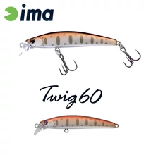 IMA TWING 60S 60mm 6.5gr 004 Gold Yamame
