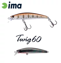 IMA TWING 60S 60mm 6.5gr 008 Titanium Black Red Berry