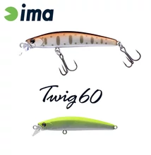 IMA TWING 60S 60mm 6.5gr 010 Smoke Pearl Chart