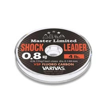 VARIVAS SHOCKLEADER FLUOROCARBON TROUT AREA VSP 30m 0.165mm 5lb