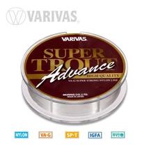 VARIVAS SUPER TROUT ADVANCE NYLON 100m 0.165mm 5lb