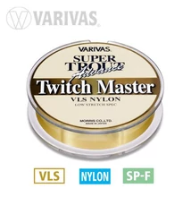 VARIVAS SUPER TROUT TWITCH MASTER 100m 0.165mm 5lb Gold