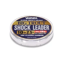VARIVAS BIG TROUT SHOCKLEADER FLUOROCARBON VSP 30m 0.310mm 14lb