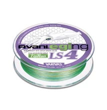 VARIVAS AVANI EGING LS4 PE TIP RUN 200m #0.4 8lbs Marking Fluo Green