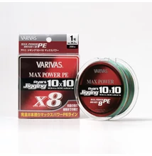 VARIVAS AVANI JIGGING 10x10 MAX PE X8 200m #1.5 28.6lb 10mx10 Color