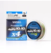 VARIVAS AVANI JIGGING 10x10 PREMIUM PE X4 300m #4.0 56lb 10mx10 Color
