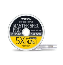 VARIVAS SUPER TIPET MASTER SPEC PRO FLUOROCARBON 7X 50m 0.104mm 2.5lb