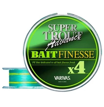 VARIVAS SUPER TROUT ADVANCE BAIT FINESSE PE X4 100m #0.8 0.148mm 15.0lb Green Fluo